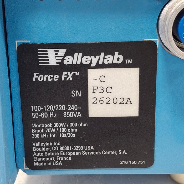 Covidien Covidien Valleylab Force FX-C Electrosurgical Generator Electrosurgical Units reLink Medical