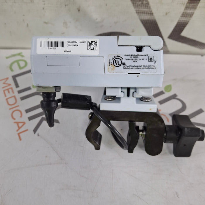 Baxter Baxter Sigma Spectrum 8.01.00 w/o Battery Infusion Pump Infusion Pump reLink Medical