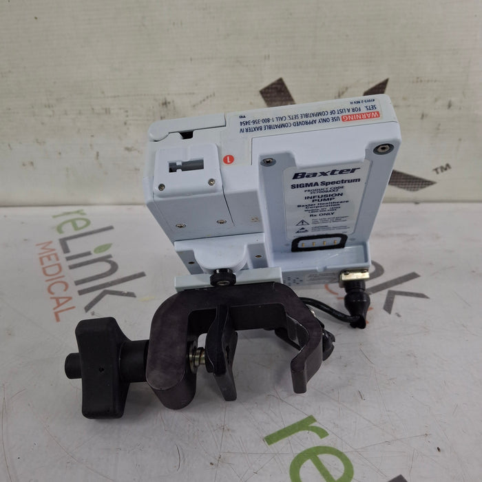 Baxter Sigma Spectrum 8.00.05 w/o Battery Infusion Pump