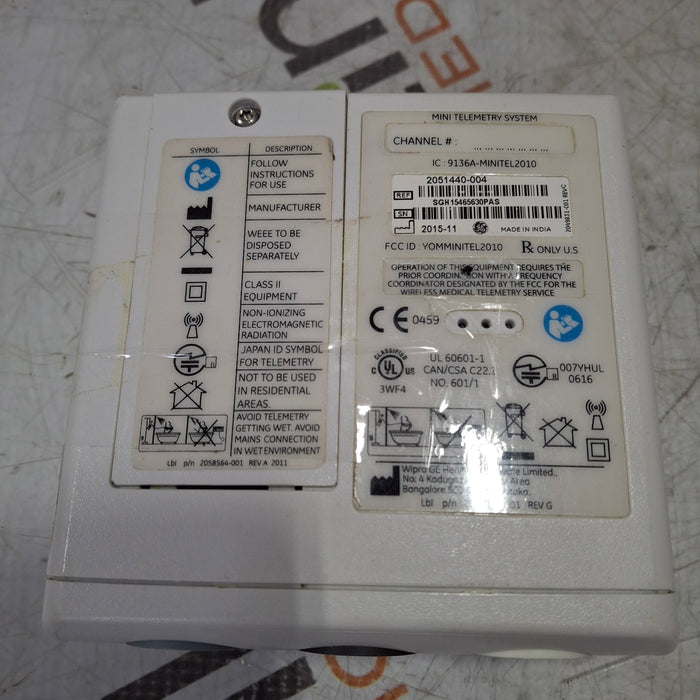 GE Healthcare GE Healthcare 9136A-Minitel 2010 Mini Telemetry System Patient Monitors reLink Medical