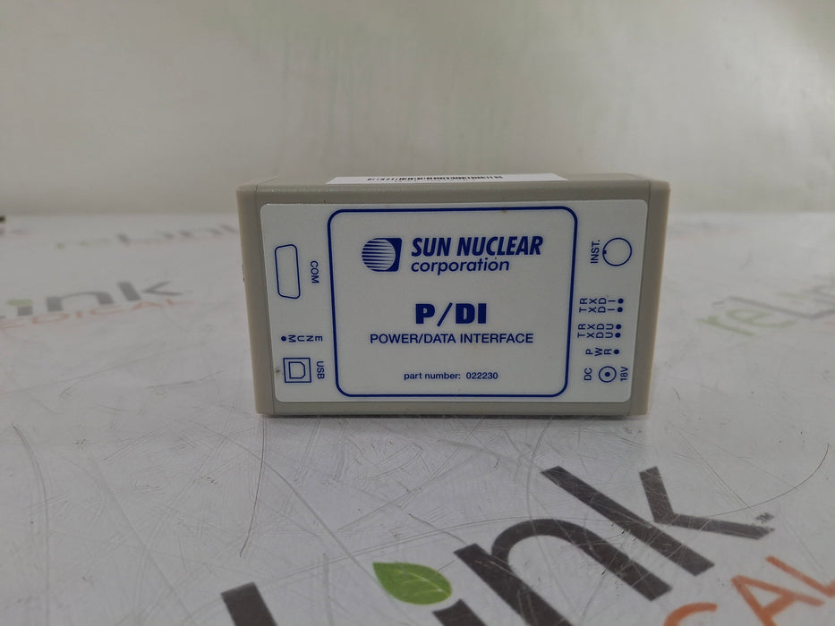Sun Nuclear Corporation Sun Nuclear Corporation P/DI Power Data Interface Research Lab reLink Medical