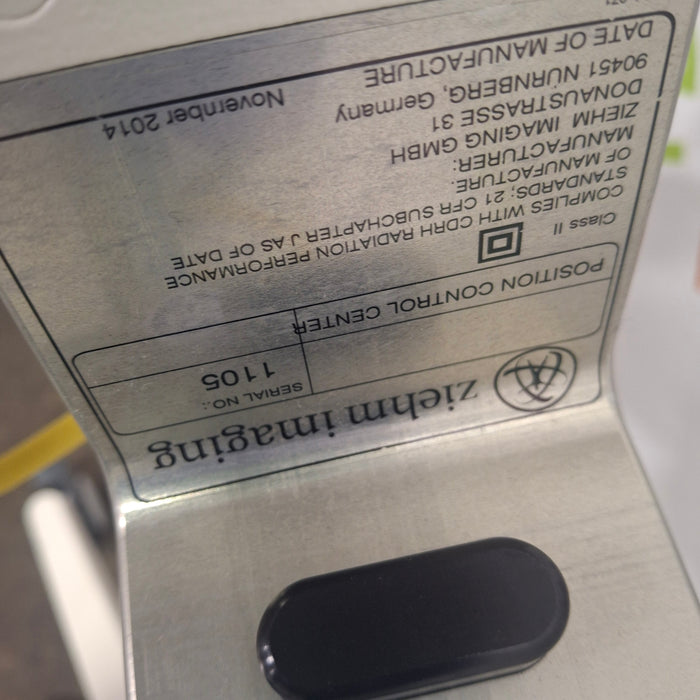 Ziehm Imaging Ziehm Imaging Remote Vision w/ Position Control Center Monitor & Controller C-Arms & Tables reLink Medical