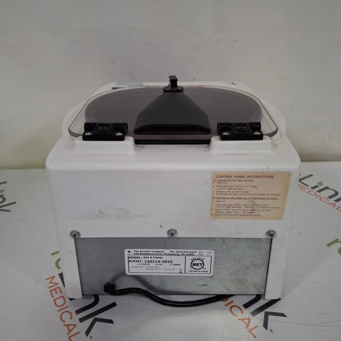 Drucker Diagnostics Drucker Diagnostics 642E Centrifuge Centrifuges reLink Medical