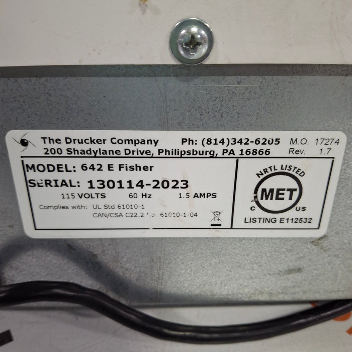 Drucker Diagnostics Drucker Diagnostics 642E Centrifuge Centrifuges reLink Medical