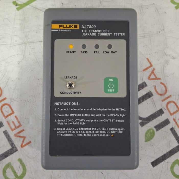 Fluke Fluke ULT800 Tee Transducer Leakage Current Tester Test Equipment reLink Medical