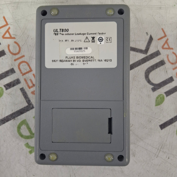 Fluke Fluke ULT800 Tee Transducer Leakage Current Tester Test Equipment reLink Medical