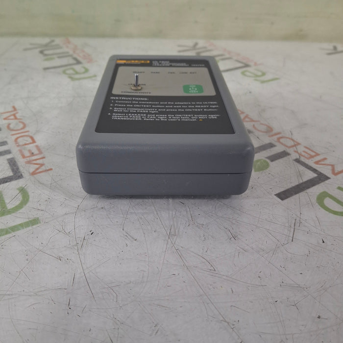 Fluke Fluke ULT800 Tee Transducer Leakage Current Tester Test Equipment reLink Medical