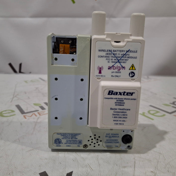 Baxter Baxter Sigma Spectrum w/ A/B/G/N Battery Infusion Pump Infusion Pumps reLink Medical