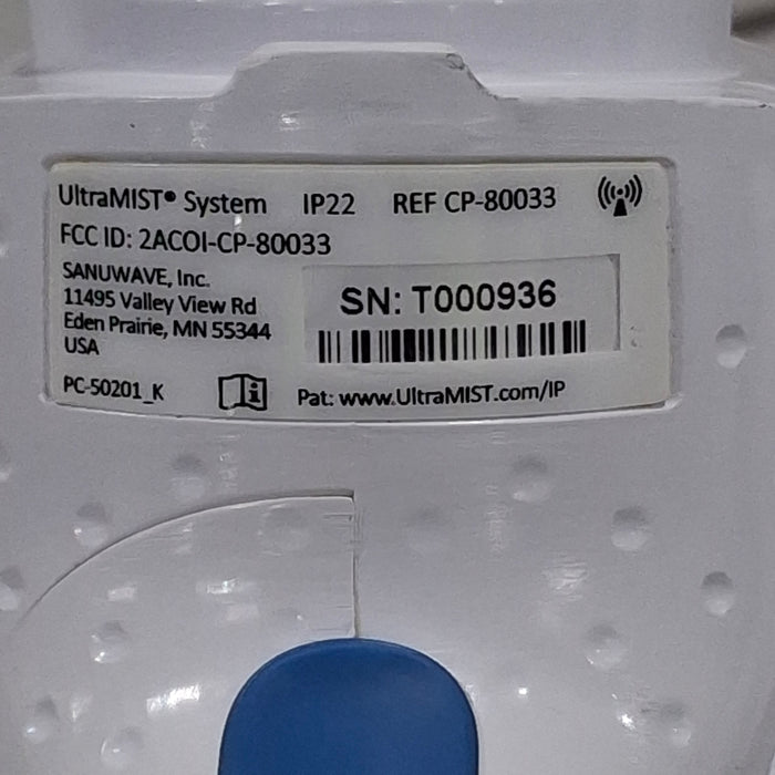 Celularity Inc. UltraMIST Ultrasound Therapy System