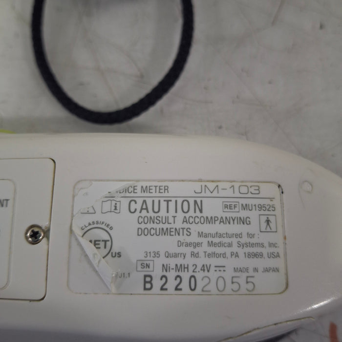 Draeger Medical JM-103 Bilirubin Meter