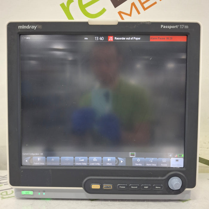 Mindray Passport 17M Patient Monitor