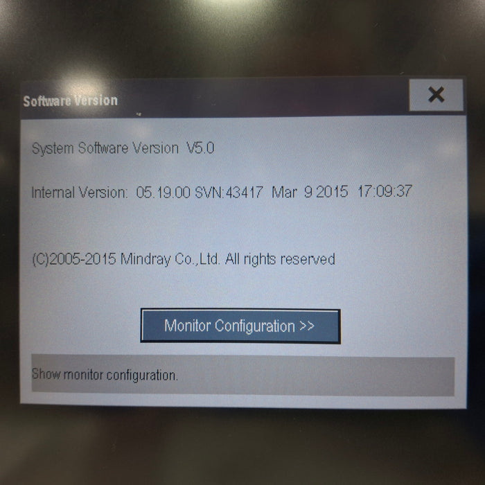 Mindray Passport 17M Patient Monitor