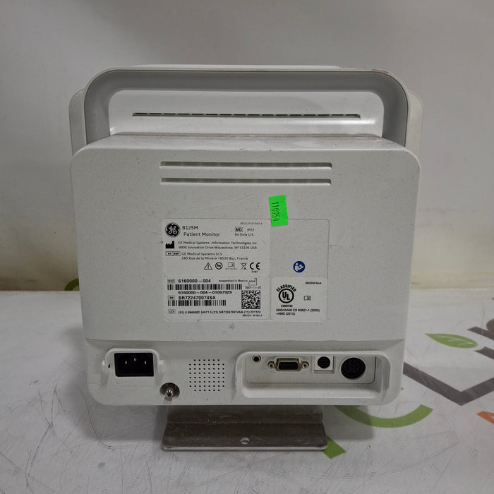 GE Healthcare GE Healthcare B125M Patient Monitor Patient Monitors reLink Medical
