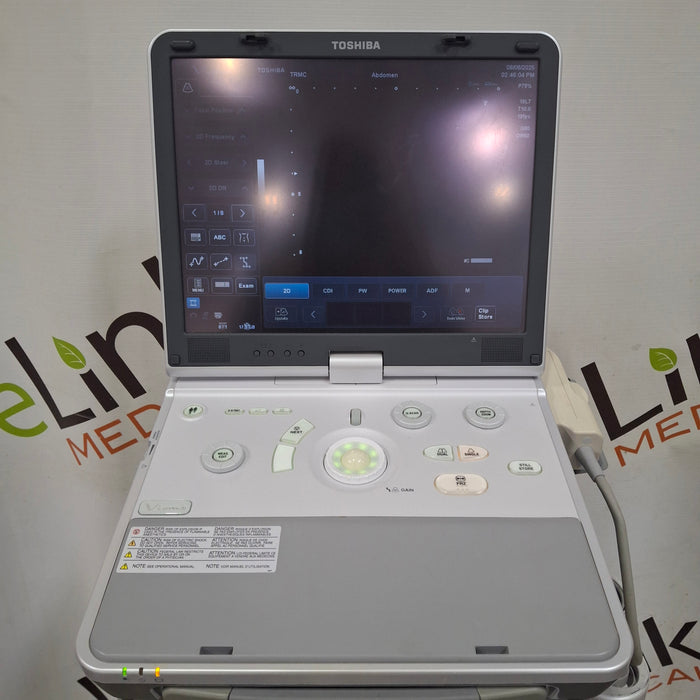 Toshiba SSA-640A Viamo Portable Ultrasound
