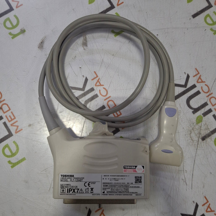 Toshiba SSA-640A Viamo Portable Ultrasound