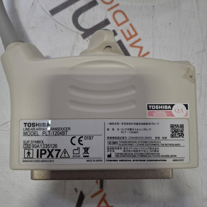 Toshiba SSA-640A Viamo Portable Ultrasound