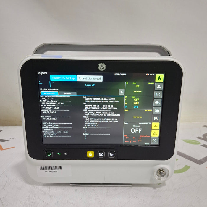 GE Healthcare GE Healthcare B105 Patient Monitor Patient Monitors reLink Medical