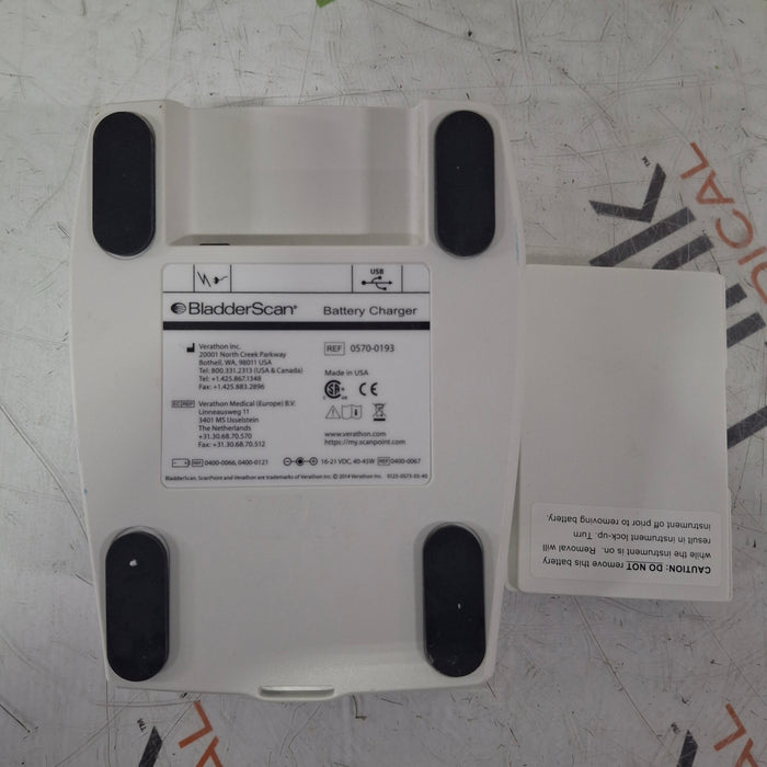Verathon Medical, Inc Verathon Medical, Inc BladderScan 0570-0193 Battery Charger Surgical Equipment reLink Medical