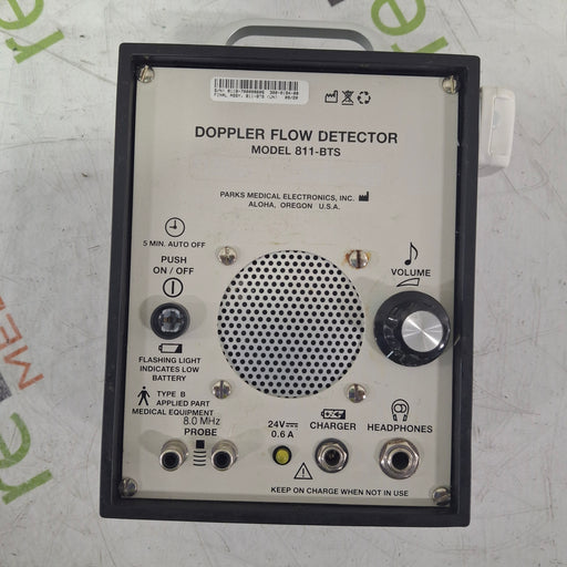 Parks Parks 811-BTS Doppler Flow Detector Surgical Equipment reLink Medical