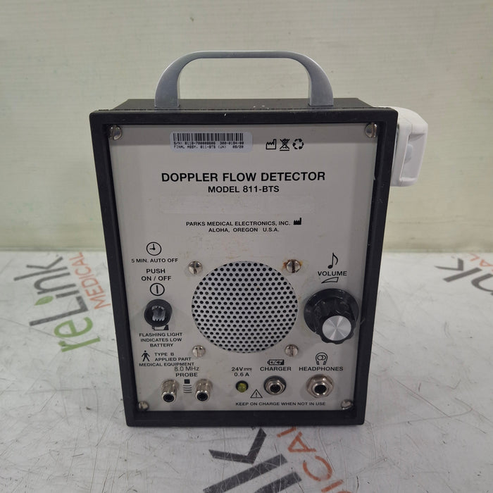 Parks Parks 811-BTS Doppler Flow Detector Surgical Equipment reLink Medical