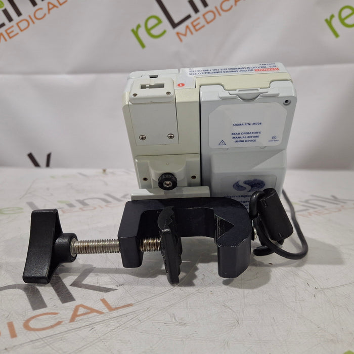 Baxter Baxter Sigma Spectrum 6.05.13 without Battery Infusion Pump Infusion Pump reLink Medical