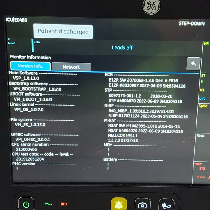 GE Healthcare GE Healthcare B105 Patient Monitor Patient Monitors reLink Medical