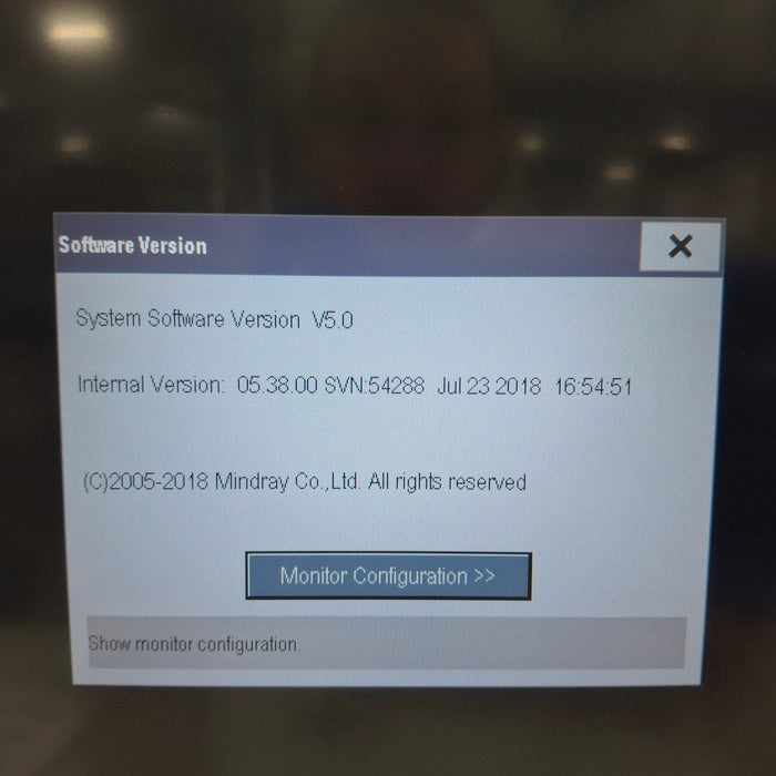Mindray Passport 17M Patient Monitor
