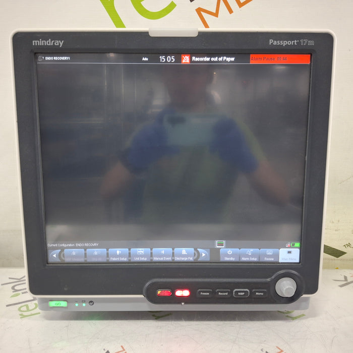 Mindray Passport 17M Patient Monitor