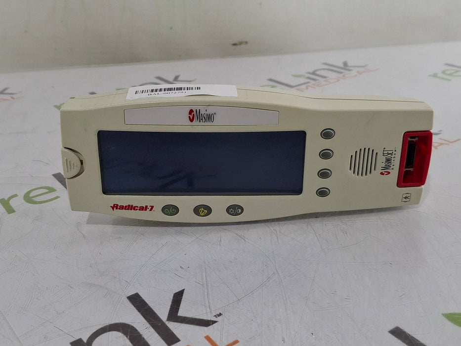 Masimo Masimo Radical 7 Pulse Oximeter Patient Monitors reLink Medical