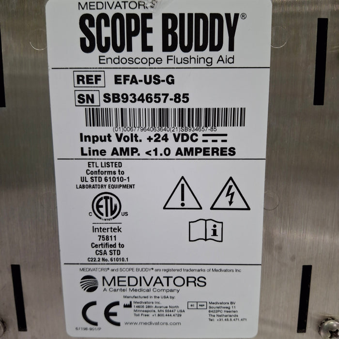 Medivators Scope Buddy Endoscope Reprocessor