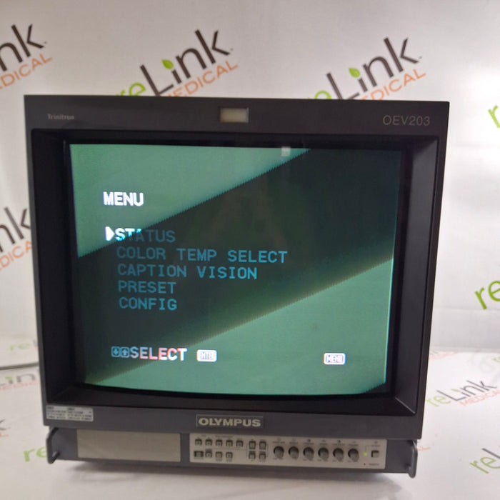 Olympus OEV203 Color Video Monitor
