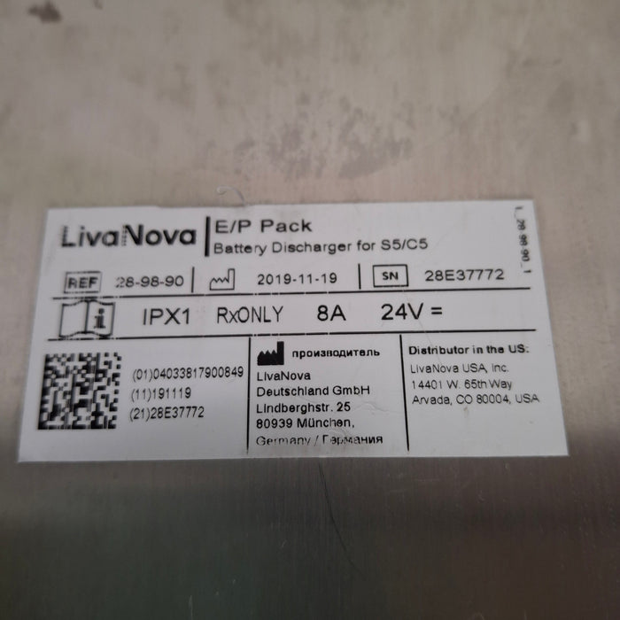 Sorin Group USA, Inc. Sorin Group USA, Inc. S5/C5 Battery Discharger Perfusion reLink Medical