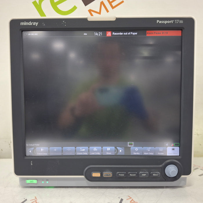 Mindray Passport 17M Patient Monitor