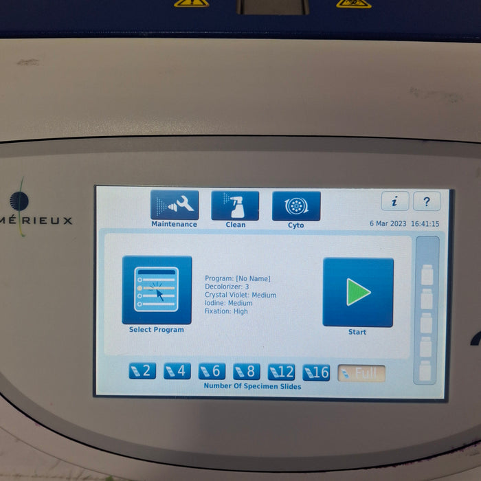 BioMerieux BioMerieux Previ Color Gram 414292 Automated Gram Stainer Histology and Pathology reLink Medical