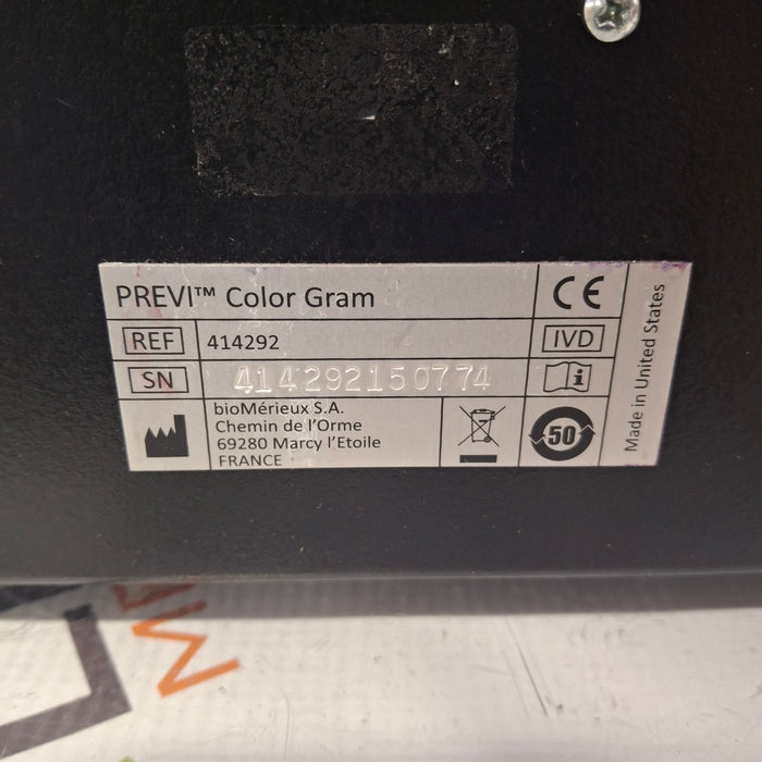 BioMerieux BioMerieux Previ Color Gram 414292 Automated Gram Stainer Histology and Pathology reLink Medical