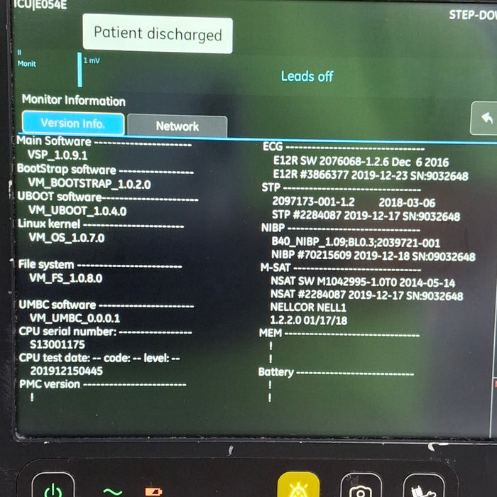 GE Healthcare GE Healthcare B105 Patient Monitor Patient Monitors reLink Medical