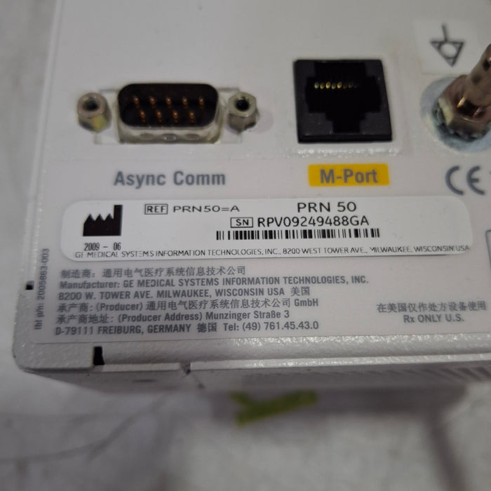 GE Healthcare PRN 50-M Printer Recorder