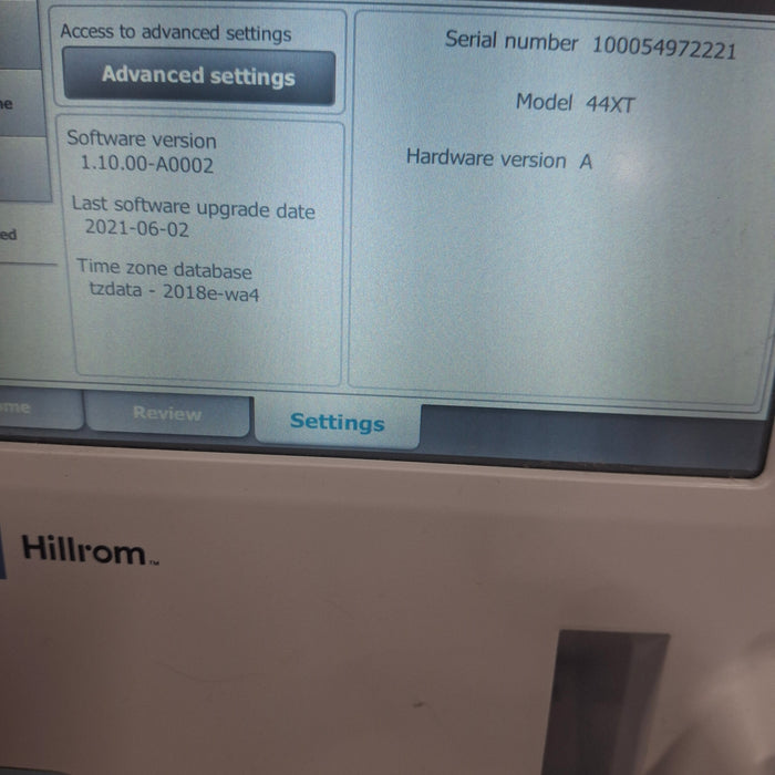 Welch Allyn Spot 4400 Vital Signs Monitor