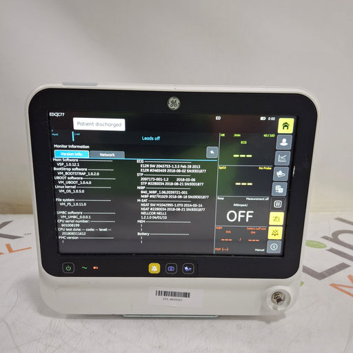 GE Healthcare GE Healthcare B125 Patient Monitor Patient Monitors reLink Medical