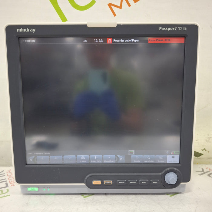 Mindray Passport 17M Patient Monitor