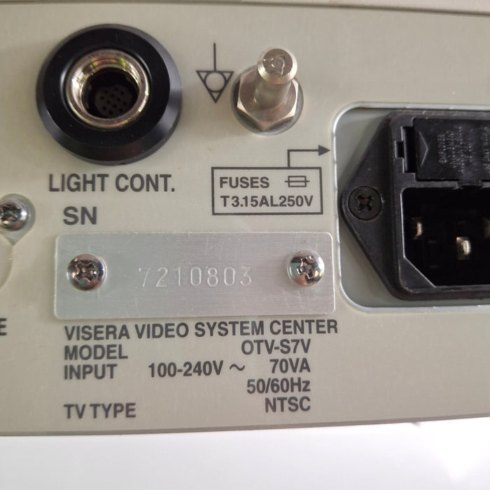 Olympus Olympus Visera OTV-S7 Pro Video System Rigid Endoscopy reLink Medical