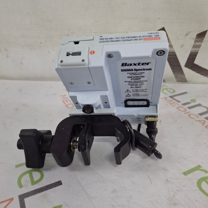 Baxter Baxter Sigma Spectrum 8.00.04 w/o Battery Infusion Pump Infusion Pumps reLink Medical