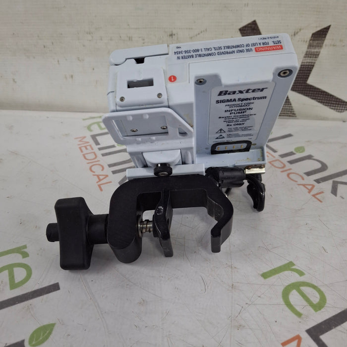 Baxter Baxter Sigma Spectrum 8.00.04 w/o Battery Infusion Pump Infusion Pumps reLink Medical