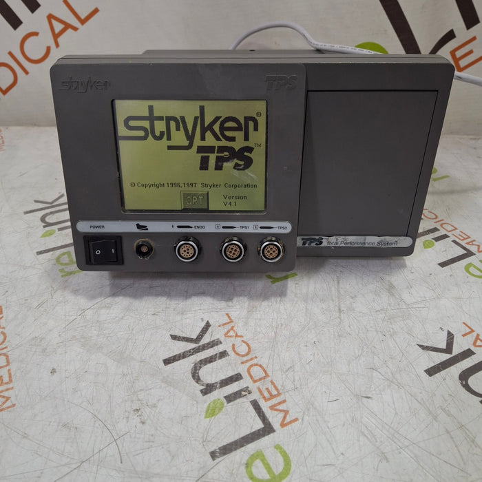 Stryker Stryker 5100-1 TPS Shaver Console Surgical Instruments reLink Medical