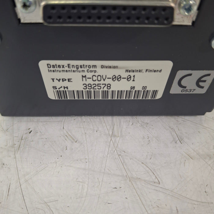 Datex-Ohmeda M-COV Gas Module