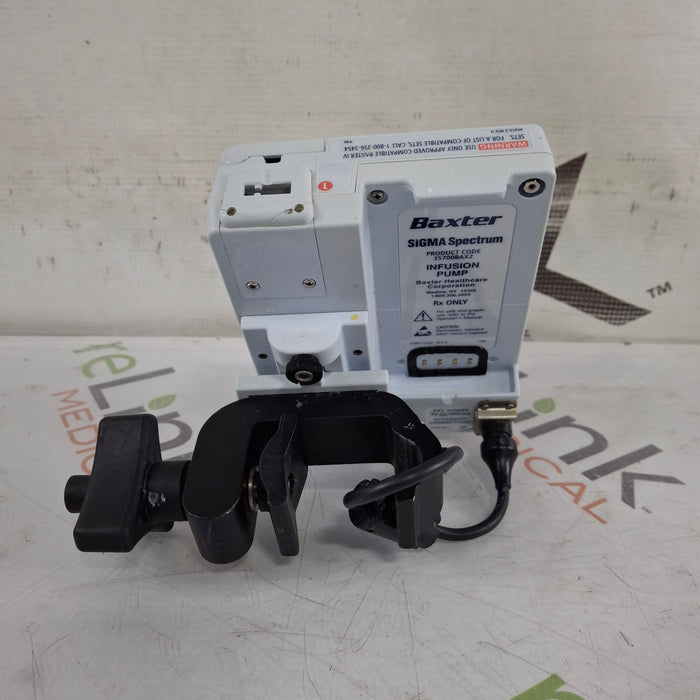 Baxter Baxter Sigma Spectrum 8.00.03 w/o Battery Infusion Pump Infusion Pumps reLink Medical