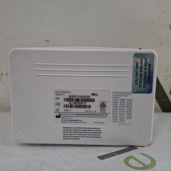 Mindray T1 Transport Monitor