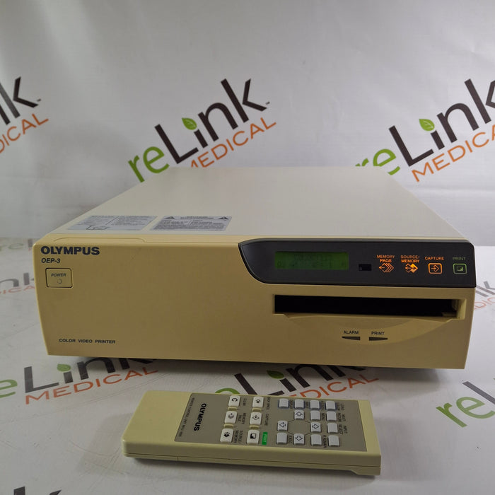 Olympus Olympus OEP-3 Color Video Printer Flexible Endoscopy reLink Medical