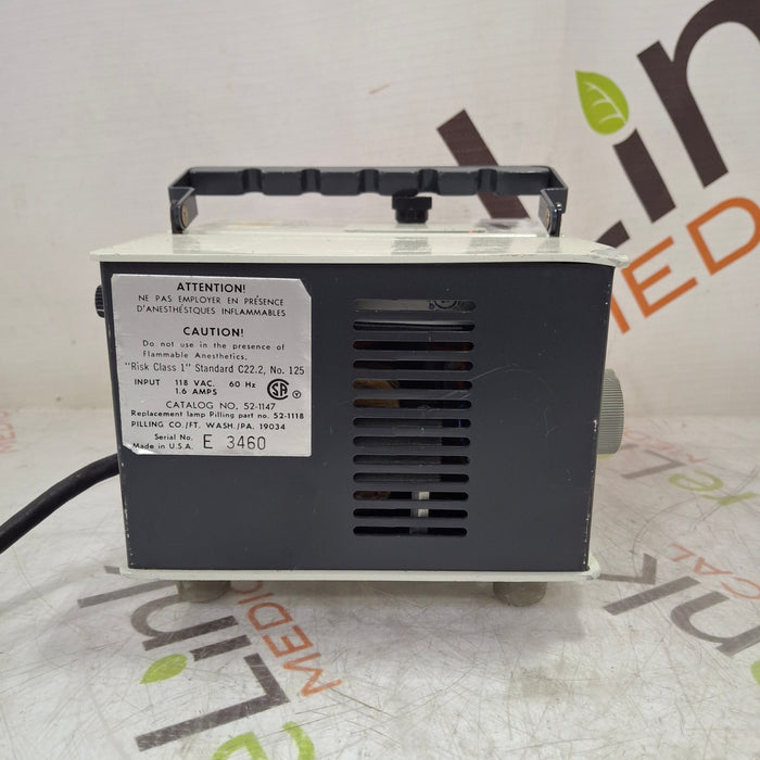 Narco Medical Services Pilling 52-1147 Endoscopy Lightsource