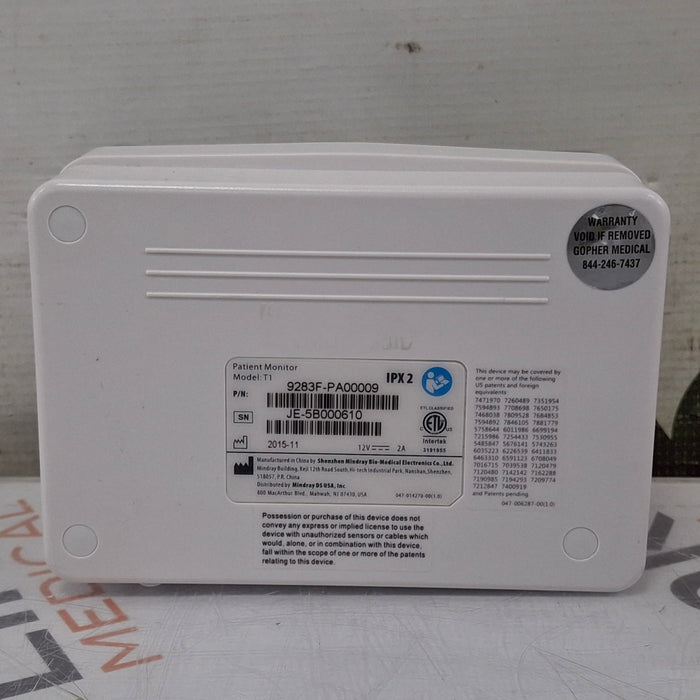 Mindray T1 Transport Monitor